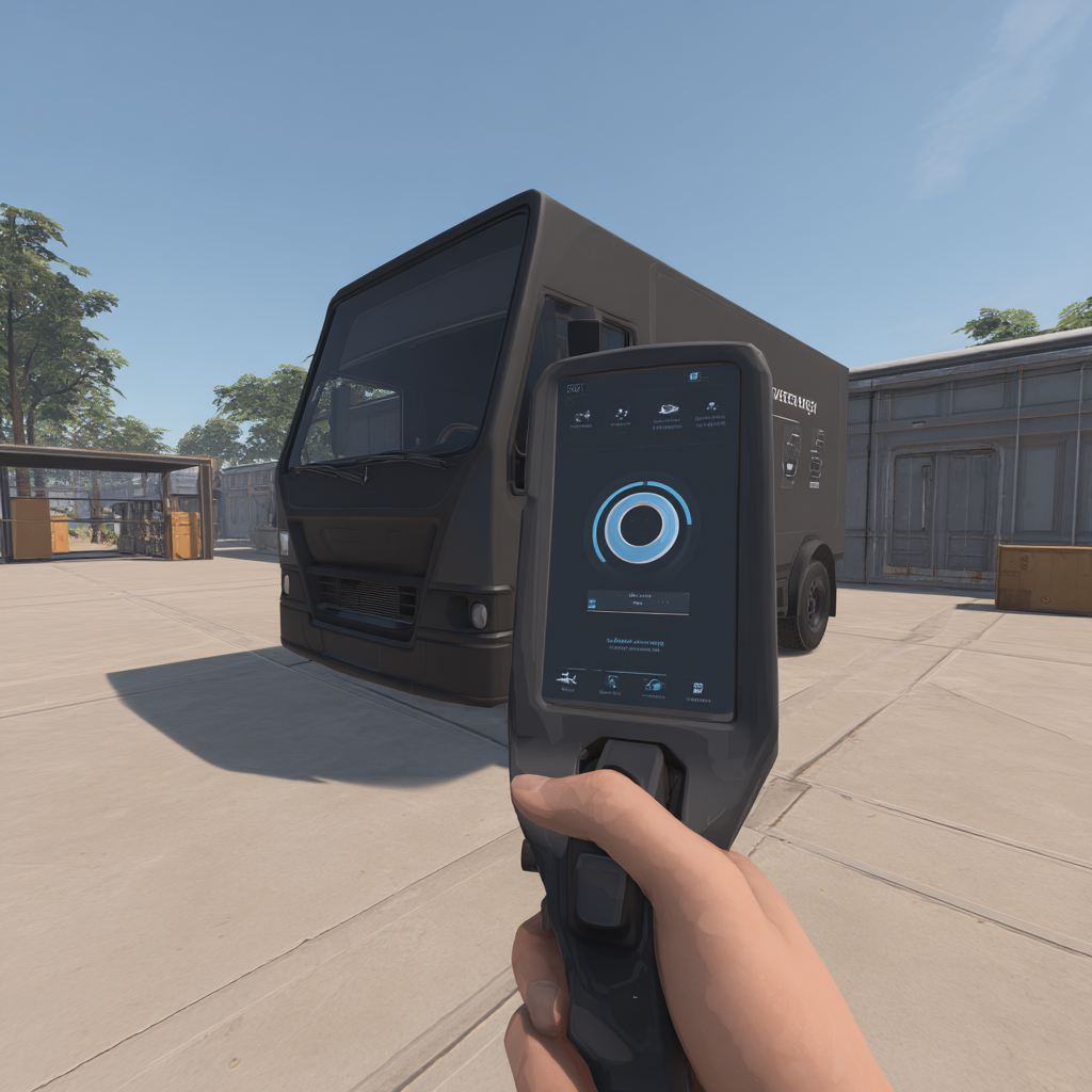 Accelerated VR Training Deployment for Mobile Charging Stations